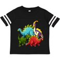 thumbnail image 3 of Inktastic Cute Dinosaurs Boys or Girls Toddler T-Shirt, 3 of 5