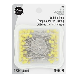 Apmemiss Wholesale 50 PCS Flat Head Pins Sewing Pins for Fabric Button  Colored Heads Quilting Pins 