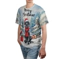 thumbnail image 4 of Merry Christmas Great Dane Enjoys Woofmas Winter Xmas Holiday All Over Print 3D Shirt Unisex Merch Danes Dog Lover Gifts - 02022, 4 of 6