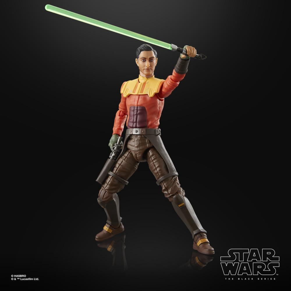 Star Wars The Black Series Disney+ Ahsoka TV 6 Inch Action Figure Box Art (2023 Wave 2B) - Ezra Bridger (Lothal) #02