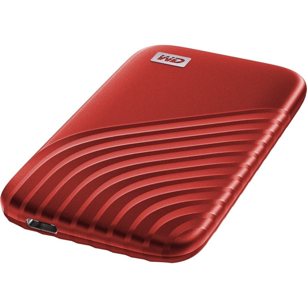 【新品未開封】WD My Passport SSD 2TB WD 2TB My Passport SSD - Blazing Fast Portable Storage