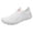 White, variant on Women's Lightweight Quick-Dry Water Shoes Sneakers with Traction Sole Breathable -On for Hiking Walking Beach Outdoor Aquatic Sports Adventure Running Swimming
