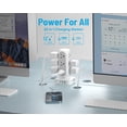 thumbnail image 3 of Power Strip Tower TentTrend con 12 tomas de corriente alterna y 8 puertos USB, 3 of 6