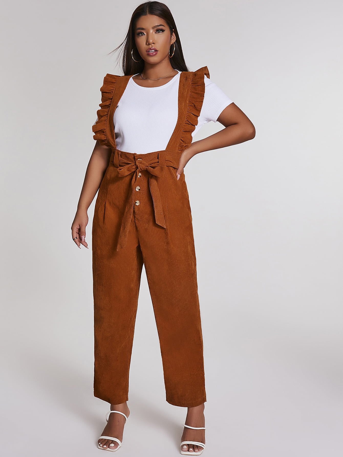 pinafore jumpsuit jeans