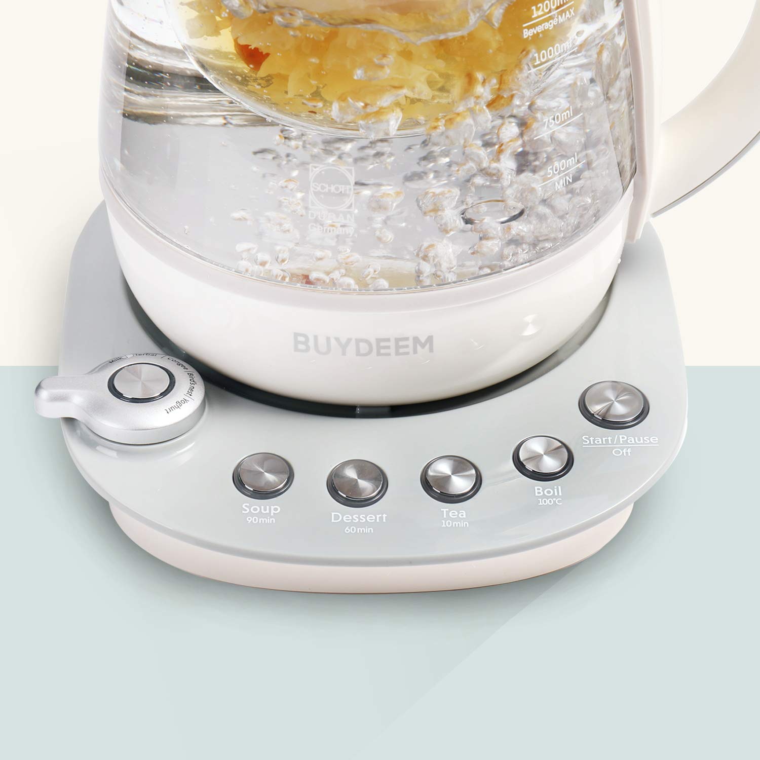 BUYDEEM K2683 Health-Care Beverage Tea Maker and Kettle