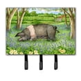 thumbnail image 1 of Cochon en Bleu par Debbie Cook Porte-Laisse Ou Clé, 1 of 1