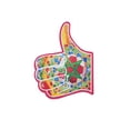 thumbnail image 2 of Outdor Cheering Hand Wearable Fan Prop For Football Enthusiasts And Supporters, 2 of 5