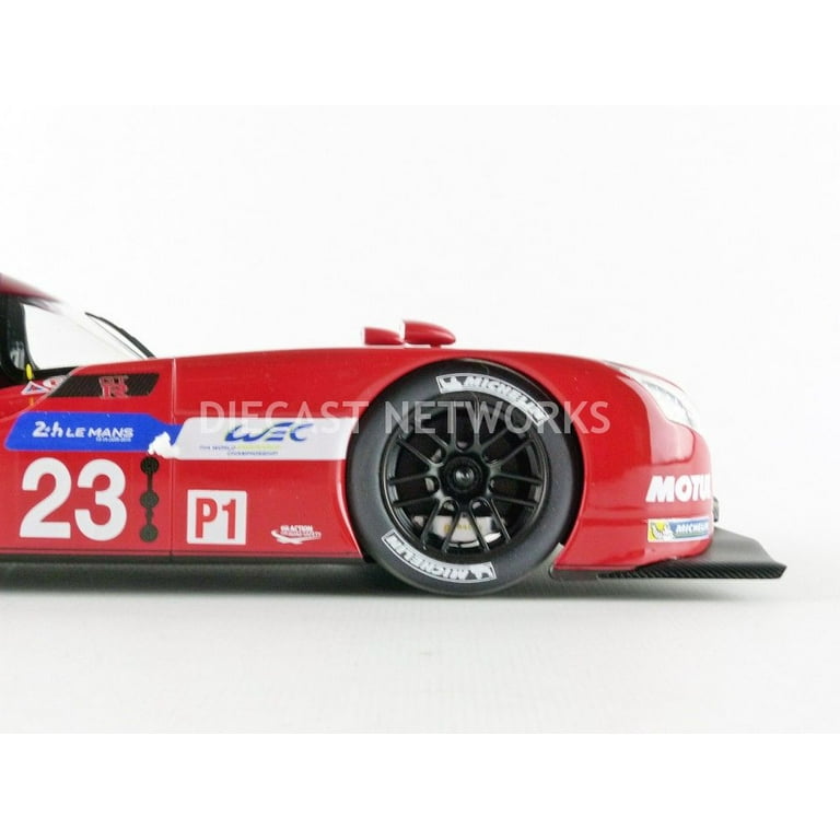 AUTOart - NISSAN GT-R LM Nismo - Le Mans 2015 - 1/18