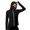 Black, variant on Windbreaker Light Weight Jackets Womens Fall Sun Protection Zip Up Women's Coats Long Sleeve Hooded Casual Outerwear Gray L
