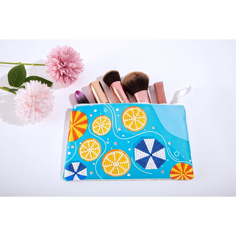 DIAMOND DOTZ® Hello Summer Zipper Pouch Diamond Painting Kit