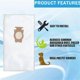 thumbnail image 2 of Suitable for Vacuum Cleaner Dust Bag Accessories G7E/G10/G10E/G5/G6/KY10 Belt Consumables, 2 of 5