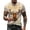 Khaki2, variant on Men Vintage Deer Print Crew Neck T-Shirt, Loose Fit Short Sleeve Funny Graphic Basic Tee Summer Casual Daily Outdoor Holiday Tops(Khaki1,XXL)
