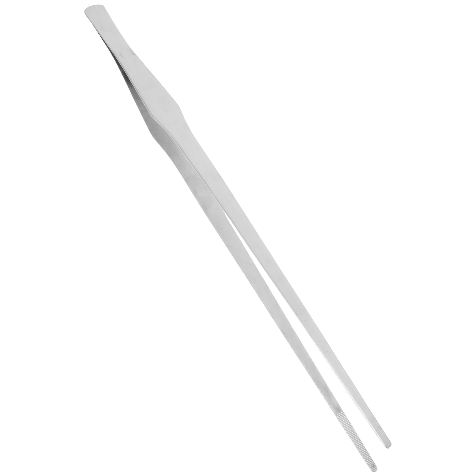COMPUKAS Stainless Steel Water Plant Tweezers for Aquarium Plant Trimming and Feeding