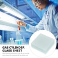 thumbnail image 3 of 15pcs Transparent Frosted Glass Plate Gas Collecting Bottles Sealing Glass Sheets, 3 of 5