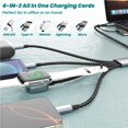 thumbnail image 2 of Cable de Carga MPATIBY 4 en 2 Magnético 1.5 m Pack de Viaje, 2 of 7