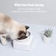 thumbnail image 4 of Comedero para perros y gatos ACTIVE Biensenido 200x185x110MM Blanco, 4 of 4