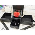 thumbnail image 1 of Caja de joyería de flor rosa caja de anillo de día de san valentín caja de joyería de flor rosa caja de regalo de collar de anillo exquisito para boda de aniversario de día de ANGGREK Otros, 1 of 1
