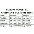 thumbnail image 3 of Forum Novelties Frost Princess Child's Costume, Medium, 3 of 3