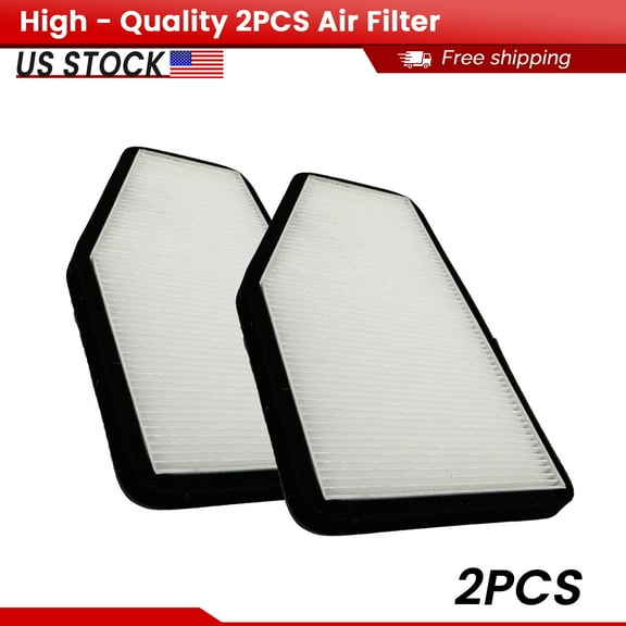 ACB ZONE 2 x Cabin Air Filter for Ford Escape 2007-2012 Mazda Tribute 2008-2011, OEM Cabin Air Filter Replacement (CF10548)