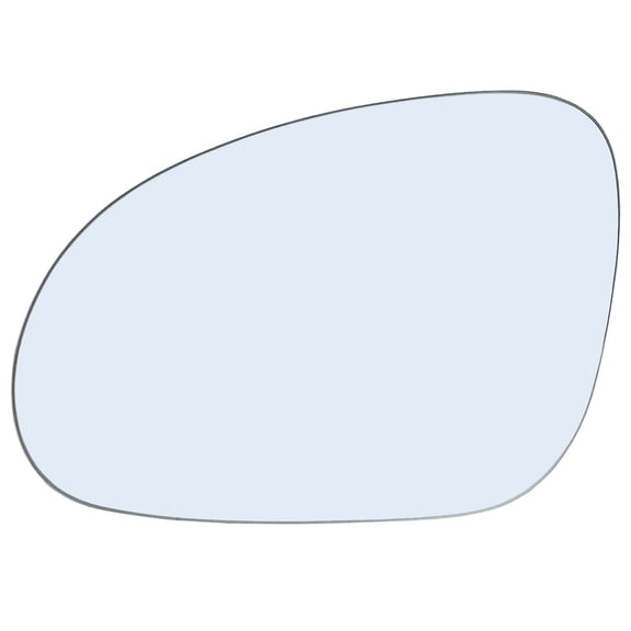 Rugged TUFF Driver Side Mirror Glass Replacement for 2005-2014 Volkswagen Jetta, 2009-2010 Passat (Heat Defrost)