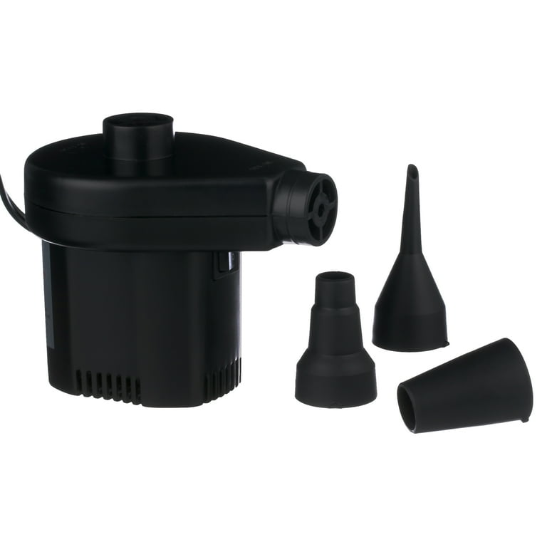 Electric air mattress pump walmart hotsell