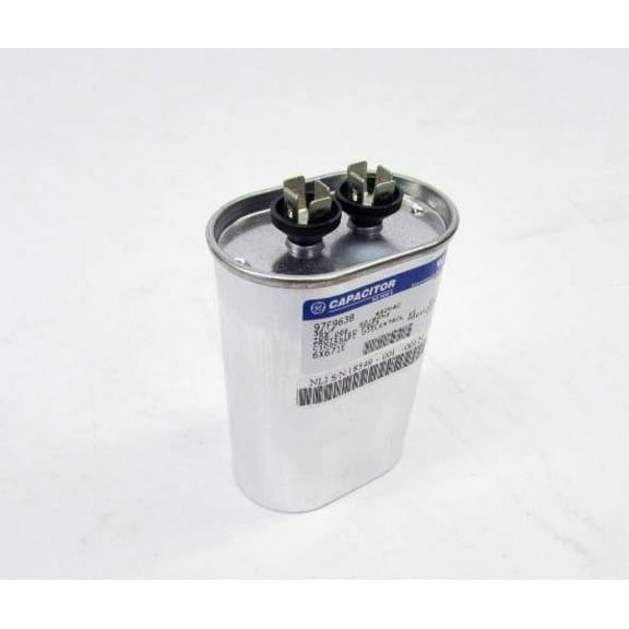 General Electric GE 97F9638 New 440V 35uf Motor Run Capacitor NIB