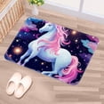 thumbnail image 5 of Unicorn Polyester Non-Slip Chair Mat Rug Outdoor Carpet Door Mat Machine Washable, 5 of 6