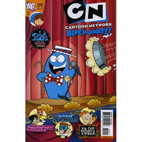 Cartoon Network Block Party #55 VF ; DC Comic Book