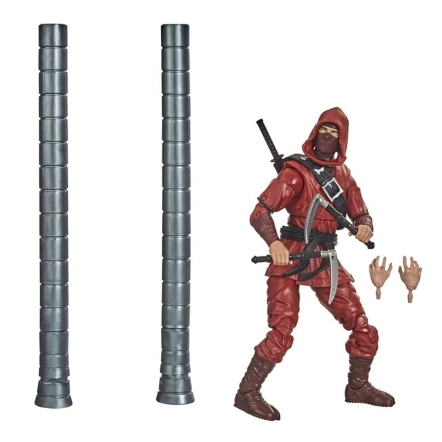 Figura de Hand Ninja Hasbro Marvel 6 Pulgadas