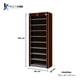 thumbnail image 4 of Zapatero Organizador Rack Para 27 Pares Estante Practiksa Color Café, 4 of 5