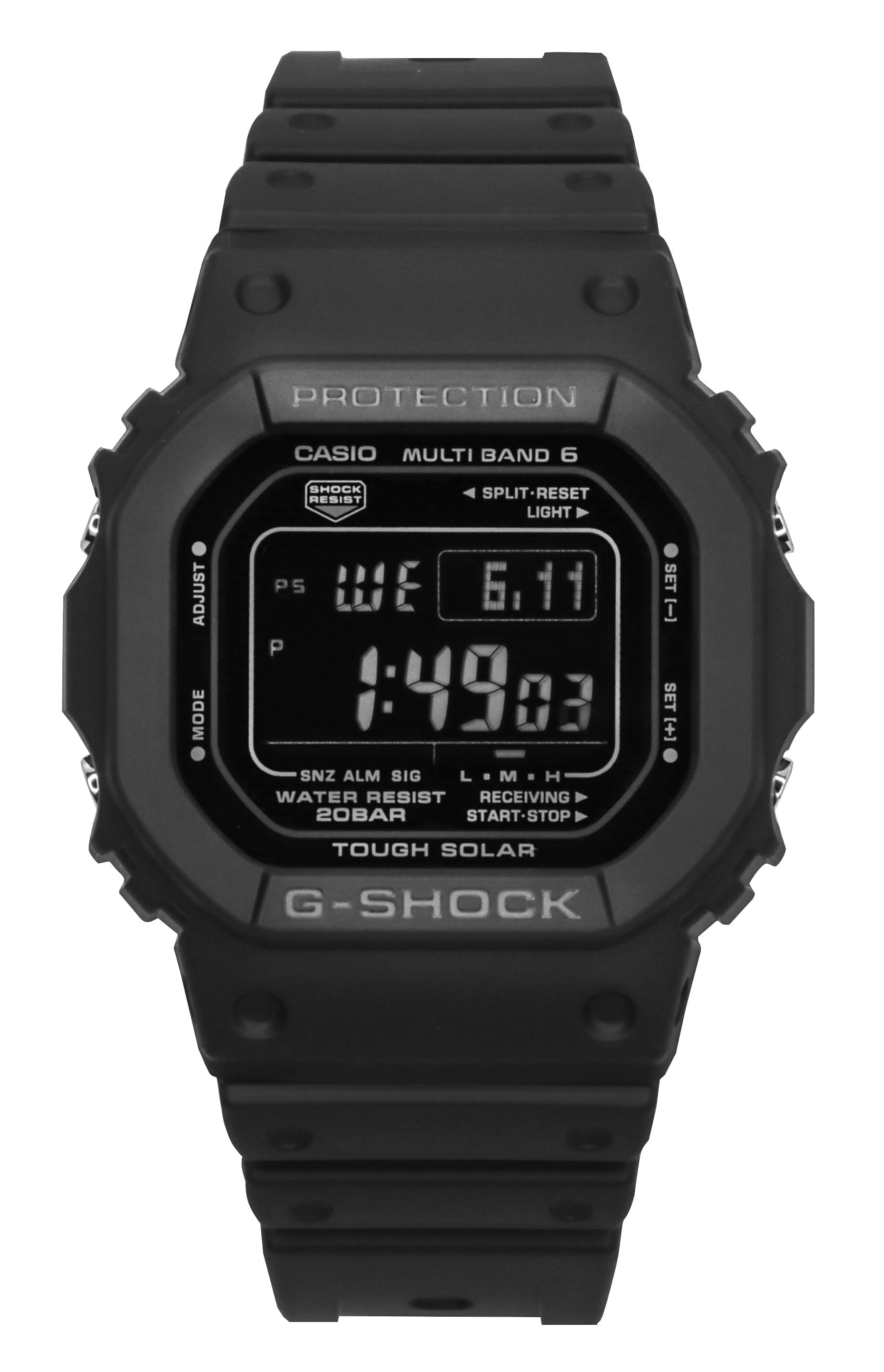 *p(R)ojectR® G-SHOCK Casio Pro Trek Tough Solar Triple Sensor 52mm Analog-Digital Watch