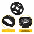 thumbnail image 5 of Par de Discos Olímpicos Tayga Rubber 4 Agarres 5 Lb, 5 of 5