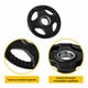 thumbnail image 5 of Par de Discos Olímpicos Tayga Rubber 4 Agarres 5 Lb, 5 of 5