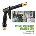 thumbnail image 3 of ABS Aluminum Multi-Function Water Gun - 360 Degree Spray, Versatile for Cleaning, 3 of 7