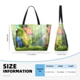 thumbnail image 3 of Lsque Pikmin Beach Travel Bag - Water-Resistant, Large Capacity Lightweight Tote with 7 Pockets for Women and Men - Perfect for Beach, Pool, Gym, and Travel, 3 of 6