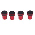 thumbnail image 1 of Woodworking Hole Bench Stop, Compact Size 4PCS Red Aluminum Alloy 20mm Bench Dogs Side Top Non Slip Pad  for Workpiece Clamping Fixing, 1 of 7