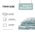 thumbnail image 4 of Comfort Spaces Twin Sheet Set, Flannel Bed Sheets Twin, 100% Cotton Bed Sheets Set with Deep Pocket, 3-Piece, 4 of 8