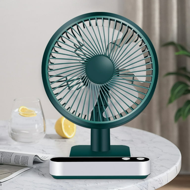 Feltree Home Essential Product USB Desk Fan Cordless Rechargeable