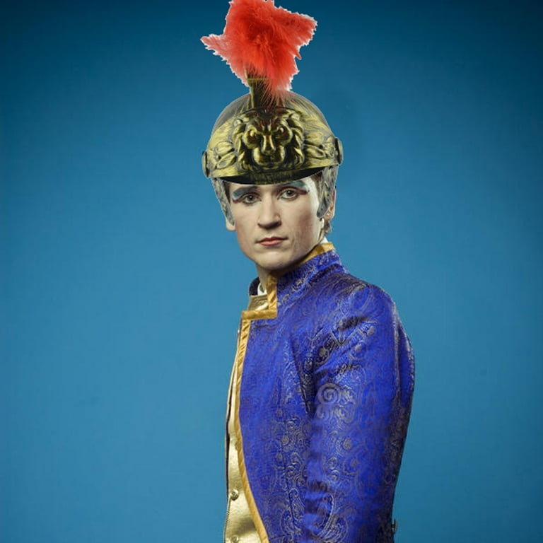 Roman helmet top fancy dress