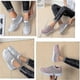 thumbnail image 5 of Women's Mesh Walking Shoes, Rhinestone Mesh Slip On Walking Shoes, 5 of 5