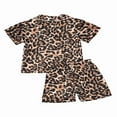 thumbnail image 2 of Ensemble Pyjama Garçon Imprimé Léopard T-shirts Manches Longues/pantalons, 2 of 6