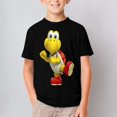 thumbnail image 6 of Super Mario T-Shirts for Boys Girls, Kids 3D Print Short Sleeve, Unisex Crew Neck Tee Shirts for Youth, 6 of 9