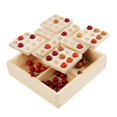thumbnail image 4 of Rotate Gobang,Family Party Portable Board Game Accessories,Parenting Puzzle Board Game Chess Gobang,Tabletop Wooden Board Game Family Games,Handmade Wood Game Strategy puzzle,Chess Developing, 4 of 9