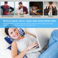 thumbnail image 3 of Tignapoo Purple Acupressure Massage Mat - Soft Sponge Material for Full Body Support, Removable Cotton Cover, Ideal for Home and Travel, Stimulates Blood Circulation and Relaxes Tension, 3 of 6