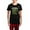 With Red Plaid Pant, variant on CafePress - Top Reasons To Be Irish Women's Dark Pajamas - Women's Short Sleeve Print T-Shirt and Pants Dark Cotton Pajama Set
