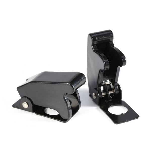 Hilitand Toggle Switch Cover, Metal Spring Toggle Switch Guards, Chassis Lights Fog Lamps For Lights Dome Light