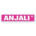 thumbnail image 1 of SignMission SS-ANJALI Panneau de Rue pour Chambre d'Enfants 4 x 18 Po. - Anjali, 1 of 1