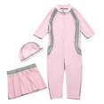 thumbnail image 4 of Traje de baño musulmán Yuxing para niñas y niños burkini modesto 11-12 años rosa, 4 of 5