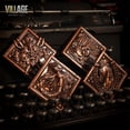 thumbnail image 5 of Resident Evil Village Replica House Crest Medallion Set, 5 of 8