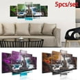 thumbnail image 6 of 5Pcs Canvas Modern Picture Wall Art Decor Home Buddha Zen Landscape Painting Unframed, 6 of 7